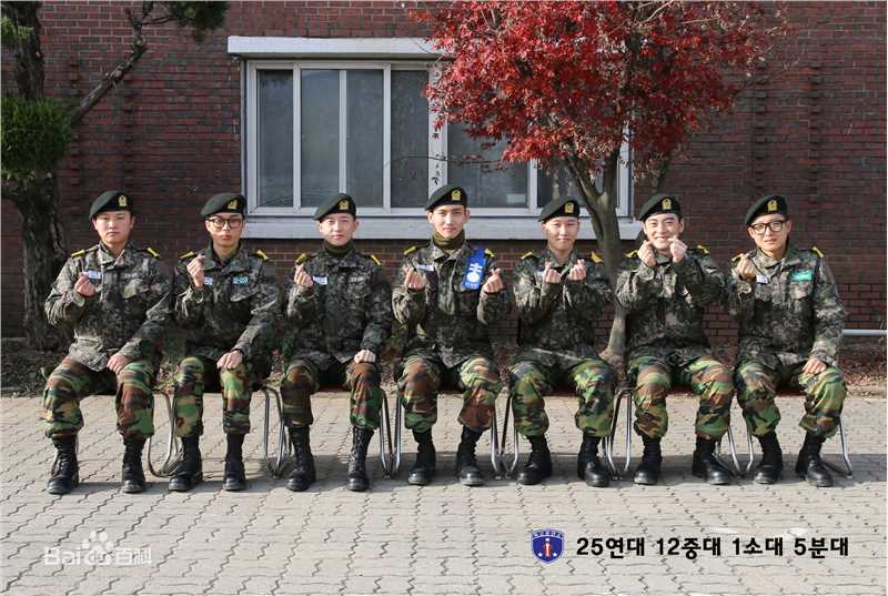 沈昌珉(，Max，チャンミン)151119-160105论山训练所/义警教育中心图册