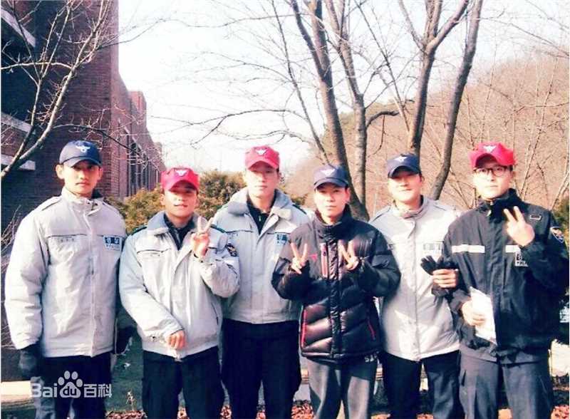 沈昌珉(，Max，チャンミン)151119-160105论山训练所/义警教育中心图册