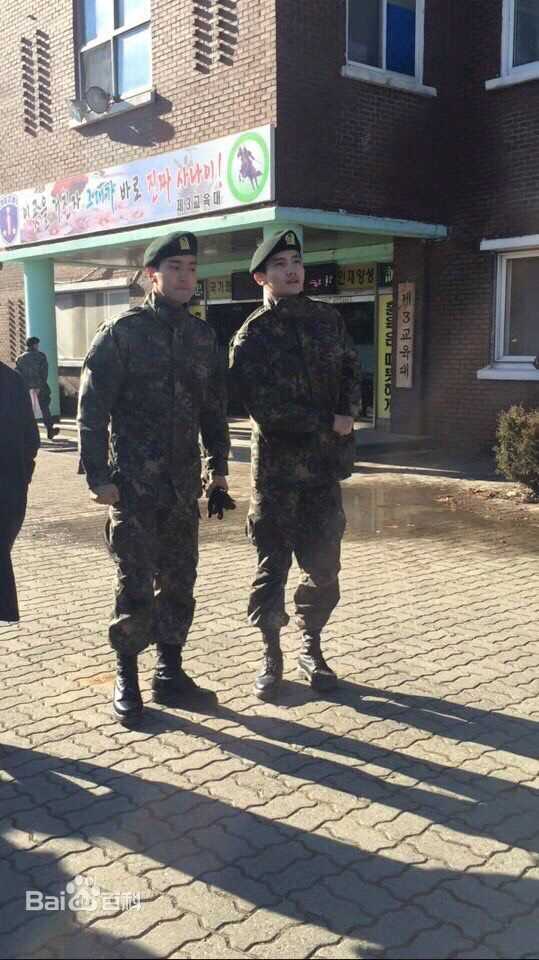 沈昌珉(，Max，チャンミン)151119-160105论山训练所/义警教育中心图册