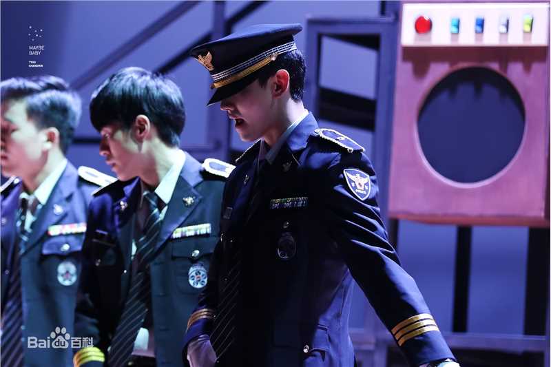 沈昌珉(，Max，チャンミン)20160109-16-23-30 义警宣传团年末公演素颜照相册