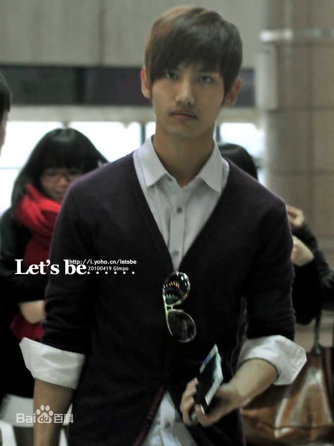 沈昌珉(，Max，チャンミン)精彩图册