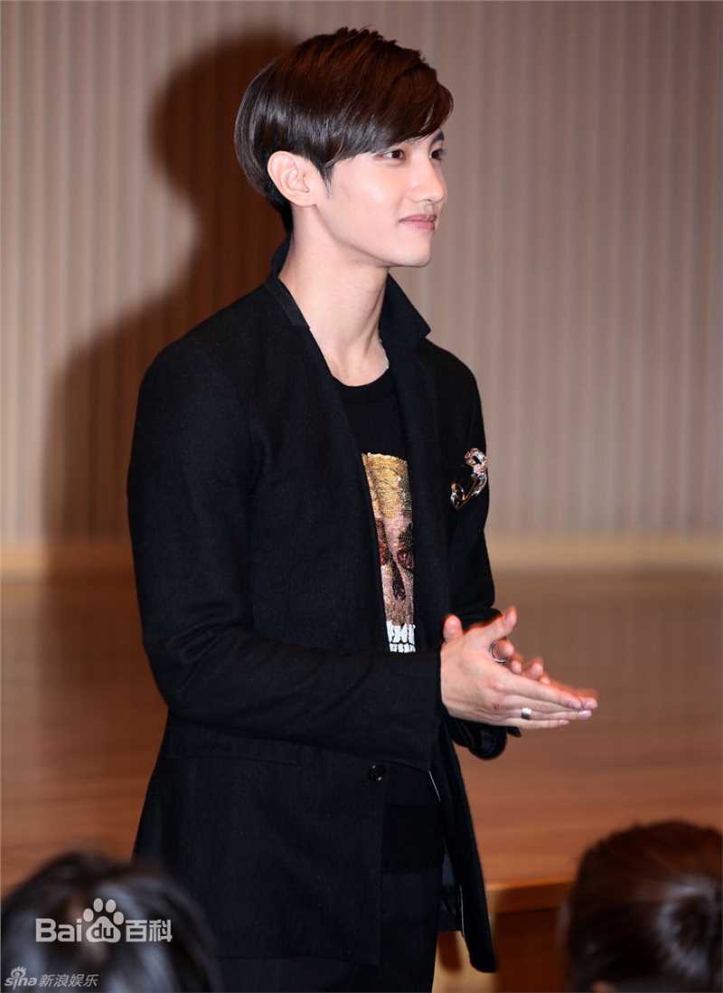 最全沈昌珉(，Max，チャンミン)精彩图册