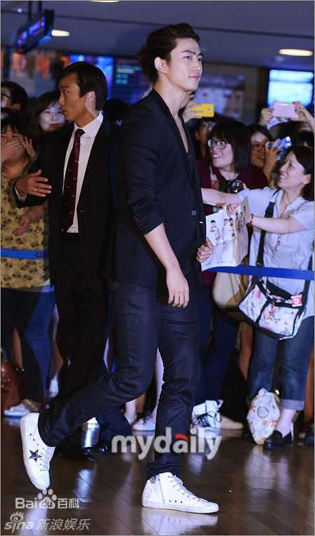 最全玉泽演(，Taecyeon OK，テギョン)精彩图册