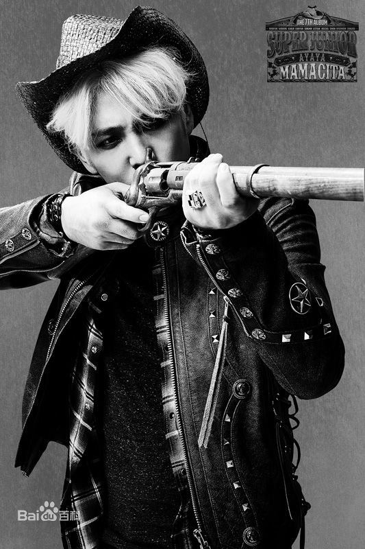 金永云、强仁(/Kim Young Woon、 /Kang In)专辑造型图册