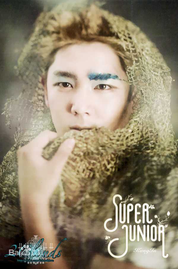 金永云、强仁(/Kim Young Woon、 /Kang In)专辑造型图册