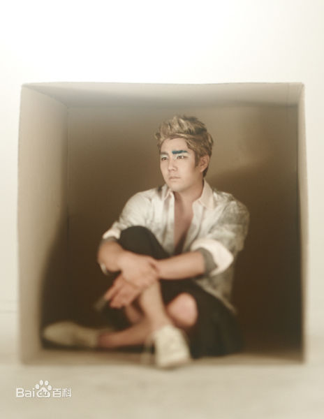 金永云、强仁(/Kim Young Woon、 /Kang In)专辑造型图册