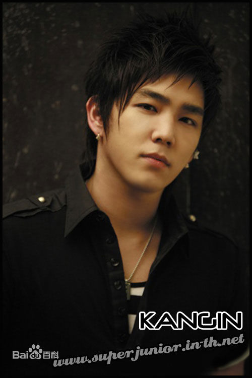 金永云、强仁(/Kim Young Woon、 /Kang In)专辑造型图册