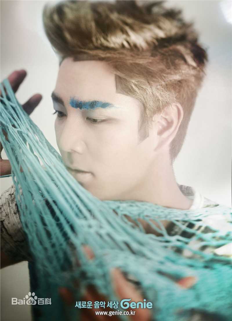 金永云、强仁(/Kim Young Woon、 /Kang In)专辑造型图册