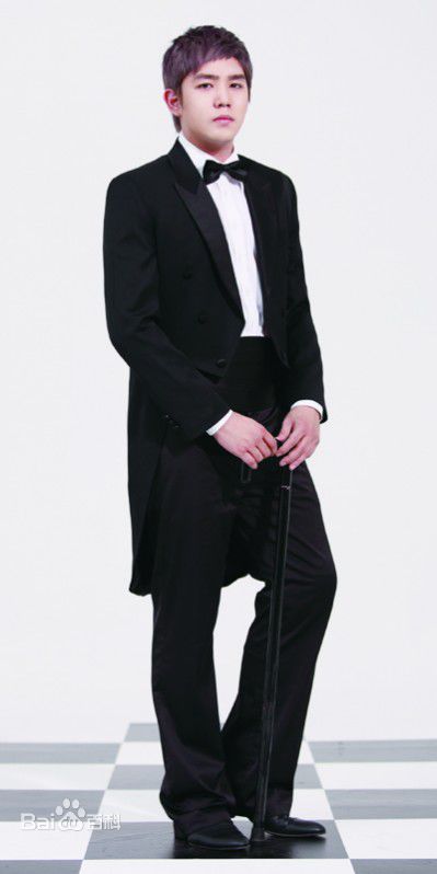 金永云、强仁(/Kim Young Woon、 /Kang In)专辑造型图册