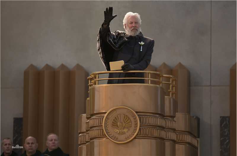 唐纳德·萨瑟兰(Donald Sutherland)生活照