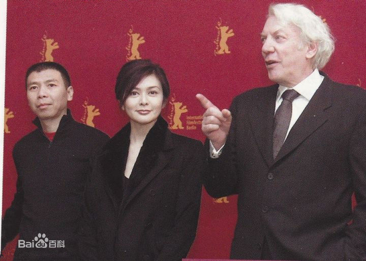 唐纳德·萨瑟兰(Donald Sutherland)生活照