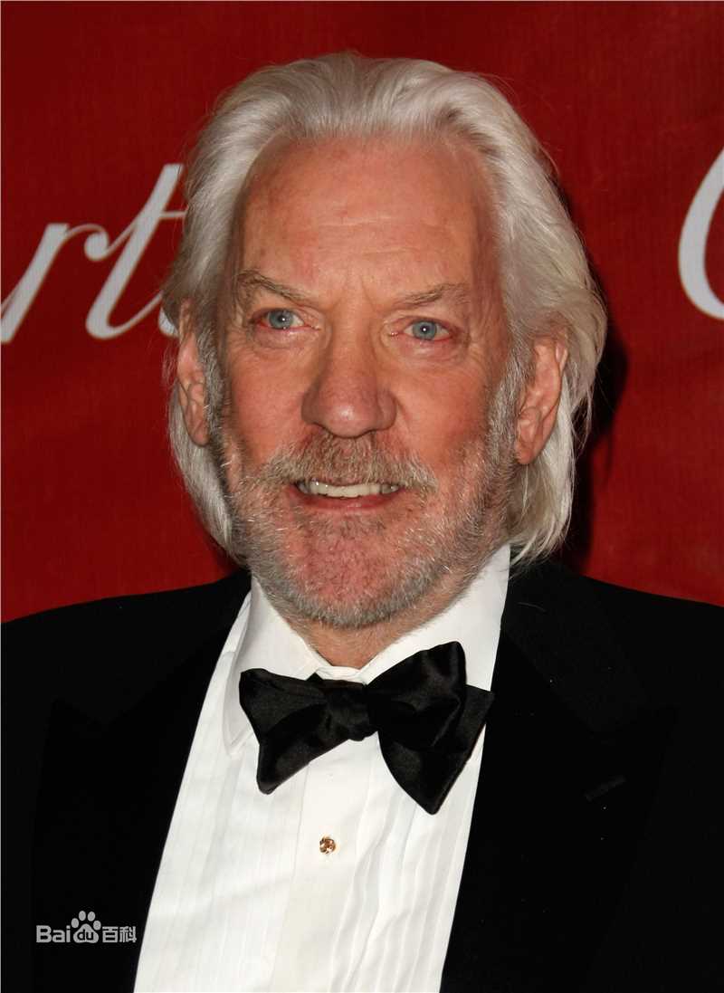 最新唐纳德·萨瑟兰(Donald Sutherland)精彩图册