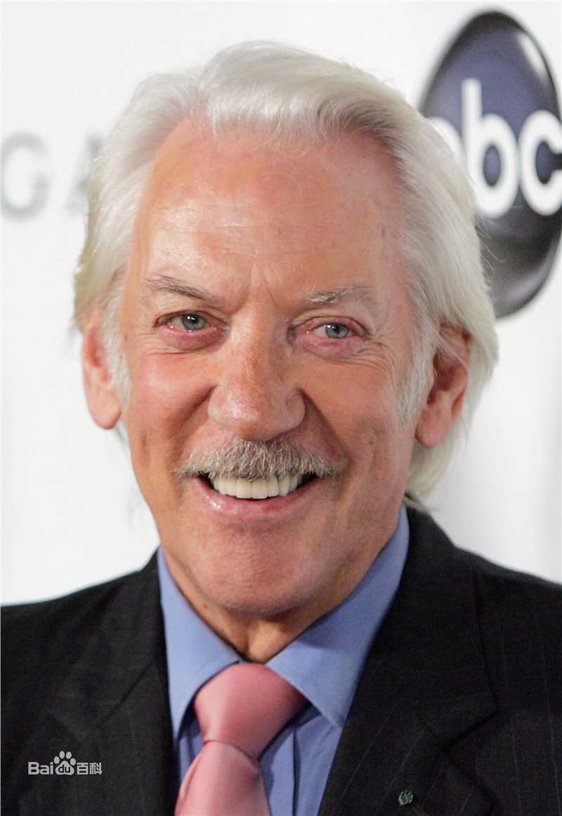 最新唐纳德·萨瑟兰(Donald Sutherland)精彩图册