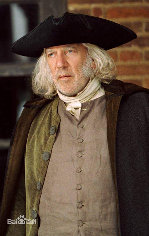 最全唐纳德·萨瑟兰(Donald Sutherland)精彩图册