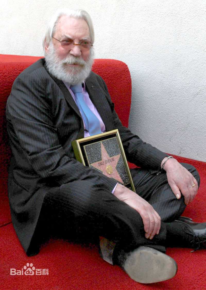 最全唐纳德·萨瑟兰(Donald Sutherland)精彩图册