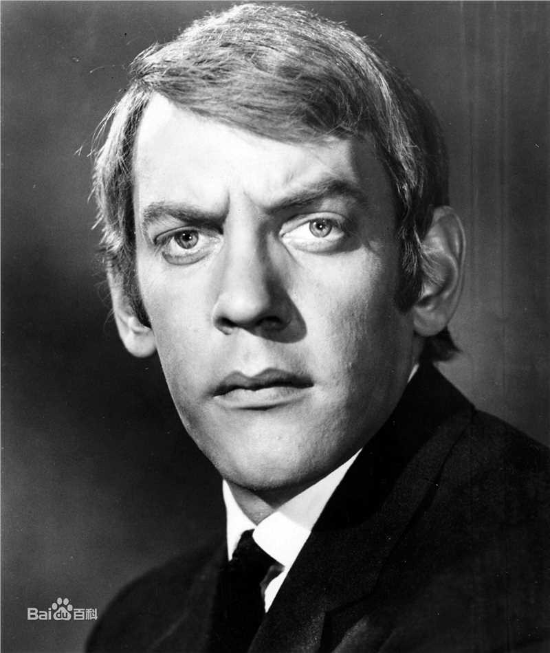 最全唐纳德·萨瑟兰(Donald Sutherland)精彩图册