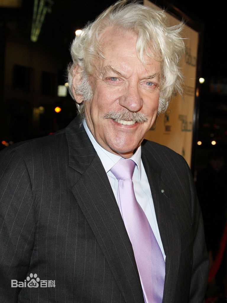 最全唐纳德·萨瑟兰(Donald Sutherland)精彩图册