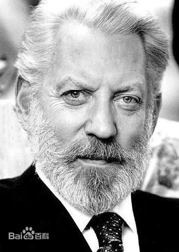 最优质唐纳德·萨瑟兰(Donald Sutherland)生活照