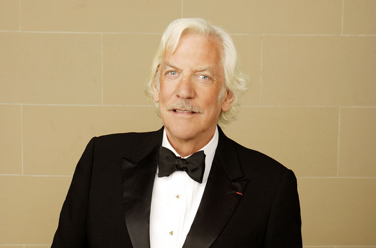 最优质唐纳德·萨瑟兰(Donald Sutherland)生活照