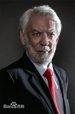 最优质唐纳德·萨瑟兰(Donald Sutherland)生活照