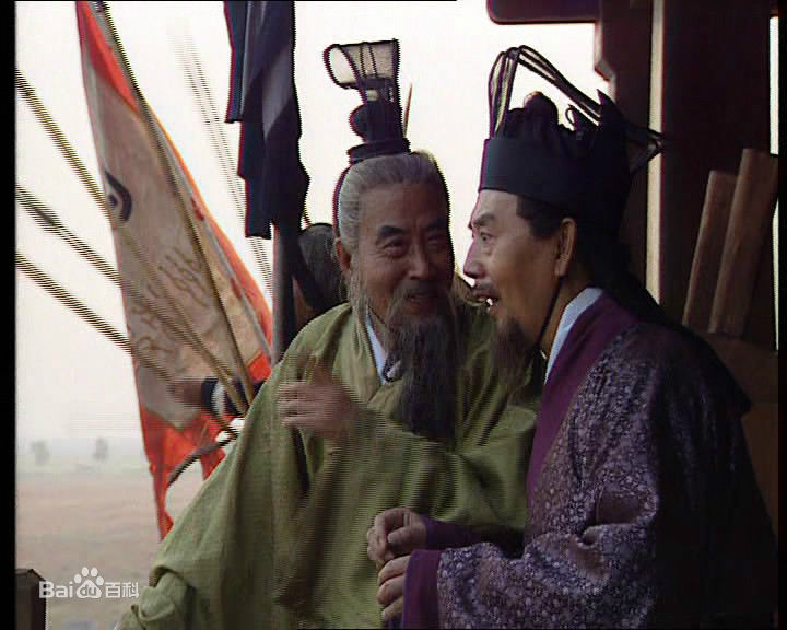 张瞳饰演的陶谦