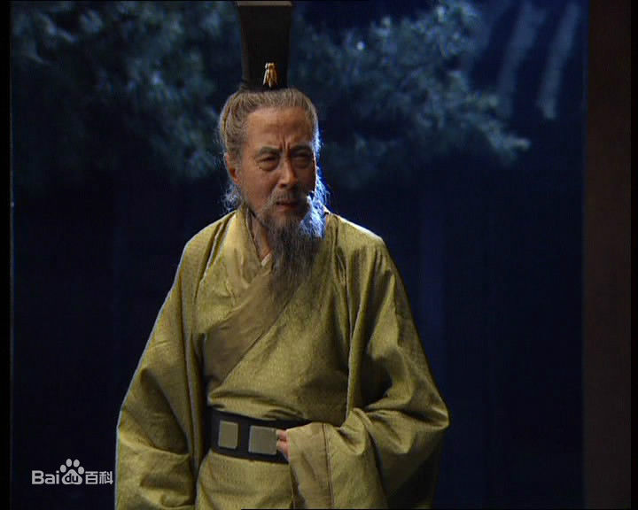 张瞳饰演的陶谦