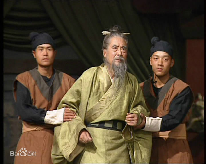 张瞳饰演的陶谦