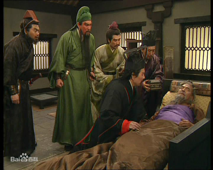 张瞳饰演的陶谦