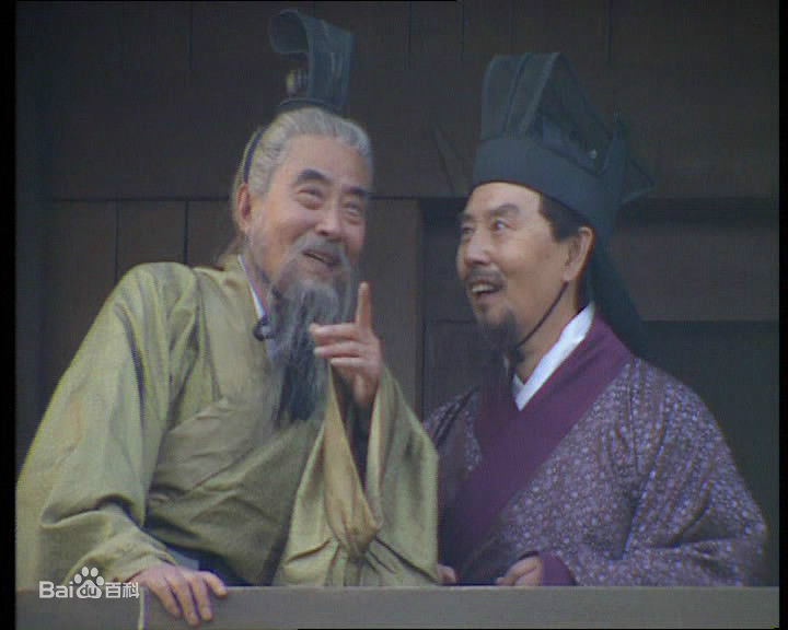 张瞳饰演的陶谦