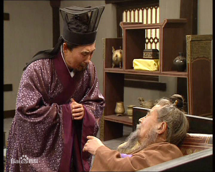 张瞳饰演的陶谦