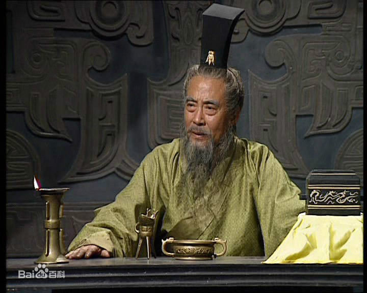 张瞳饰演的陶谦