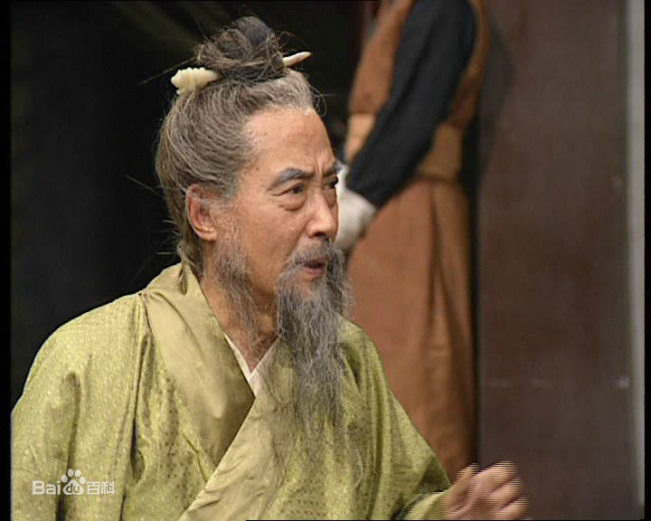 张瞳饰演的陶谦