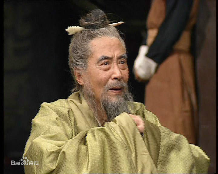 张瞳饰演的陶谦