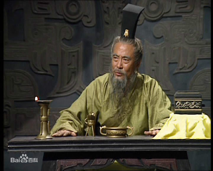 张瞳饰演的陶谦