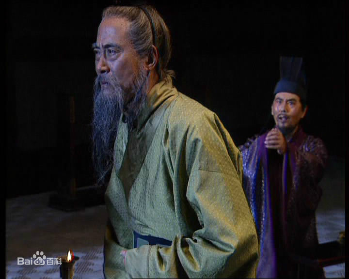 张瞳饰演的陶谦