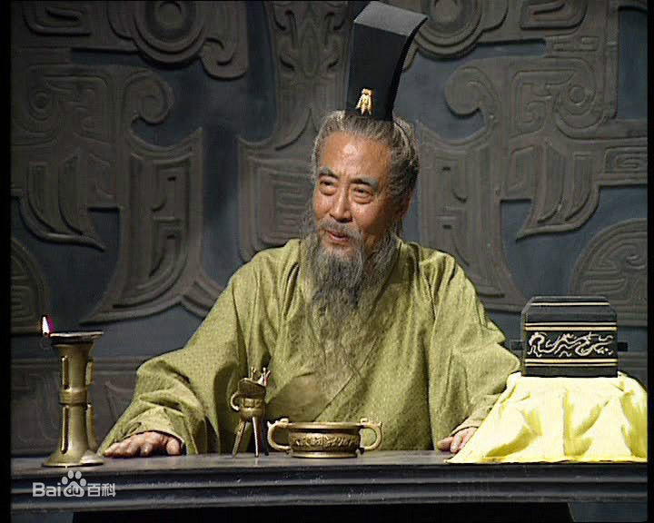 张瞳饰演的陶谦