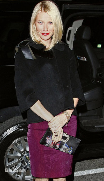 格温妮斯·帕特洛(Gwyneth Paltrow)精彩图册
