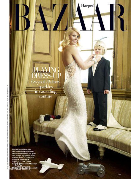 格温妮斯·帕特洛(Gwyneth Paltrow)精彩图册