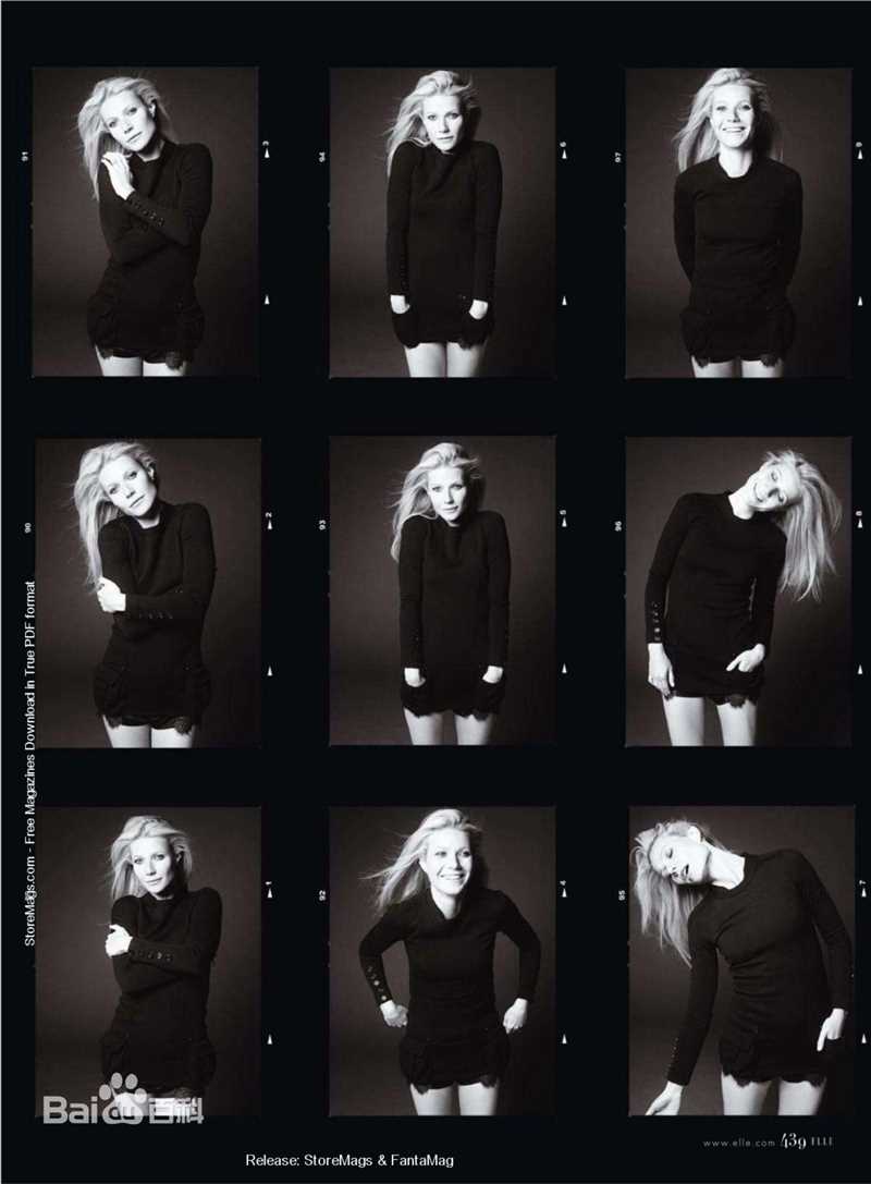 最全格温妮斯·帕特洛(Gwyneth Paltrow)精彩图册