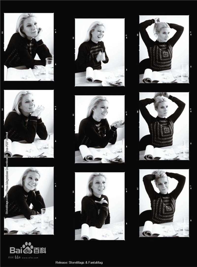 精选格温妮斯·帕特洛(Gwyneth Paltrow)精彩图册