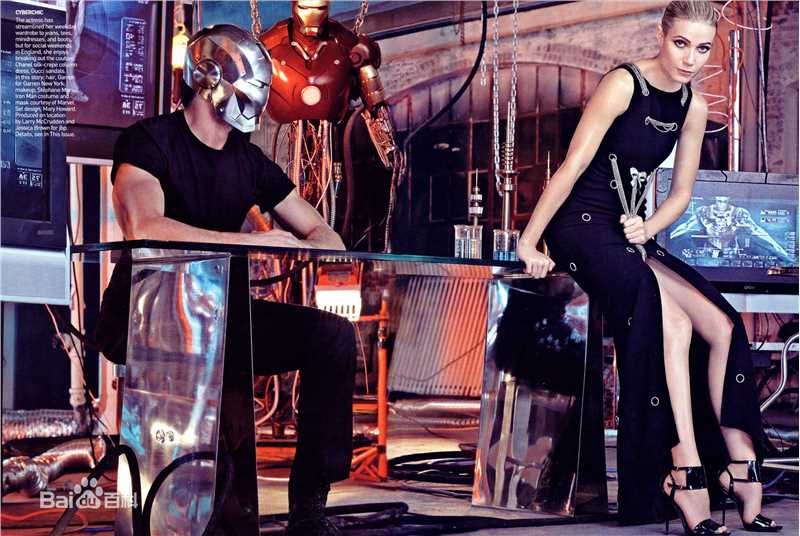 精选格温妮斯·帕特洛(Gwyneth Paltrow)精彩图册