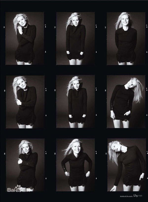 精选格温妮斯·帕特洛(Gwyneth Paltrow)精彩图册