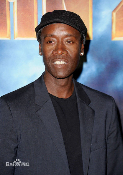 最优质唐·钱德尔(Don Cheadle)精彩图册