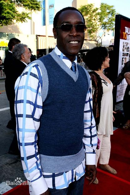 最优质唐·钱德尔(Don Cheadle)精彩图册