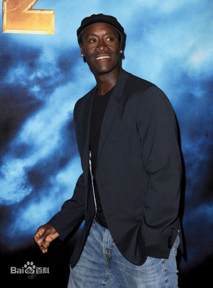 最优质唐·钱德尔(Don Cheadle)精彩图册