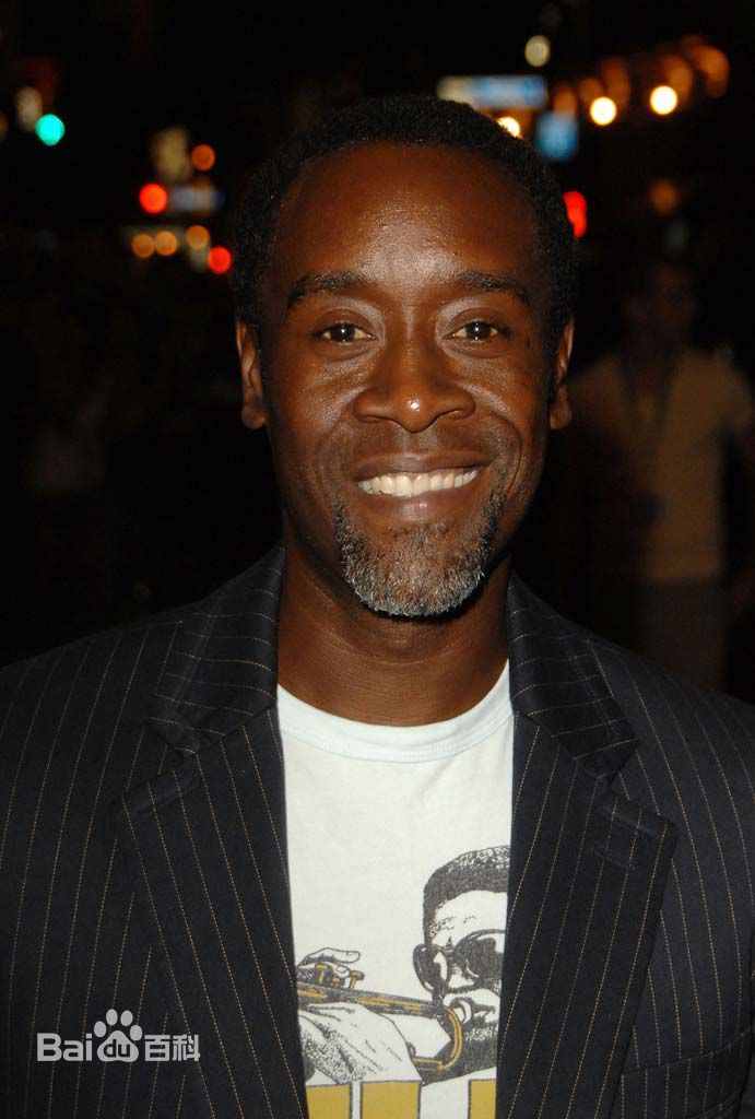 最优质唐·钱德尔(Don Cheadle)精彩图册