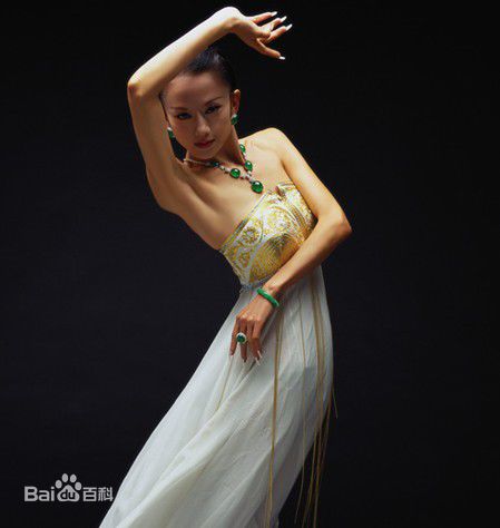 杨丽萍(Yang li Ping)舞蹈素颜照相册