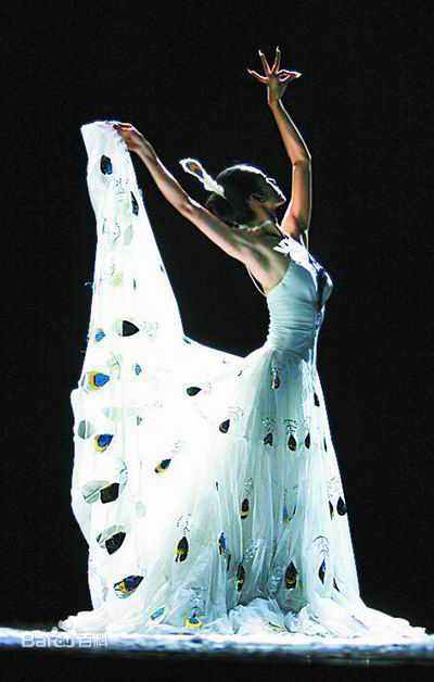 杨丽萍(Yang li Ping)舞蹈素颜照相册