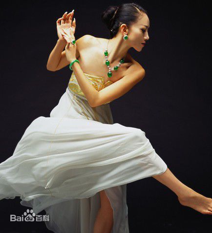 杨丽萍(Yang li Ping)舞蹈素颜照相册