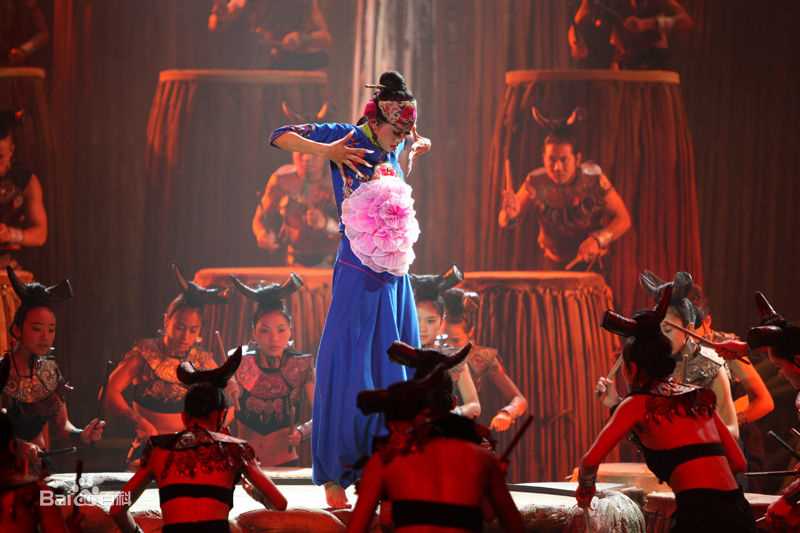 杨丽萍(Yang li Ping)舞蹈素颜照相册